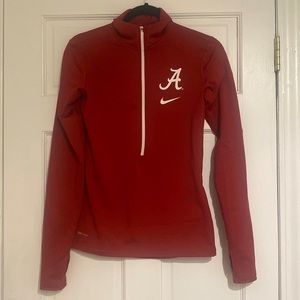 Nike Alabama Half Zip